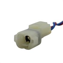 Conector Chicote Lanterna Traseira Moto Honda e Suzuki 150cc 2 Vias