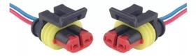 Conector Chicote Para Soquete Da Lampada H1 Tc 102.1018 2x