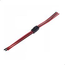 Conector Chicote Plug 4 Vias Fio 4mm Permak
