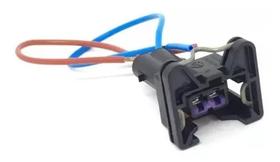Conector Chicote Plug Bico Injetor Bobina 2 Vias 102.1005