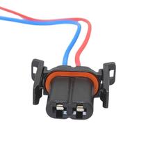 Conector Chicote Plug Bico Injetor Do Maxx Force 02 Vias Conector Chicote Plug Bico Injetor Do Maxx Force 02 Vias