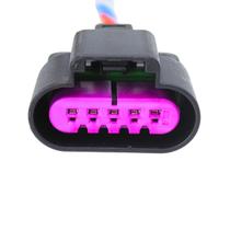 Conector Chicote Plug Da Bobina Agile Cobalt Montana Spin 5p