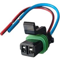 Conector Chicote Plug Do Cebolão Radiador Astra Vectra Corsa