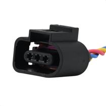 Conector Chicote Plug Do Sensor Fase Spacefox Crossfox Fox Conector Chicote Plug Do Sensor Fase Spacefox Crossfox Fox