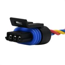 Conector Chicote Plug Sensor Borboleta Tps Quantum Santana