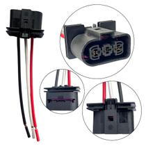 Conector Chicote Resistência Ventoinha Gol G5 Saveiro Voyage