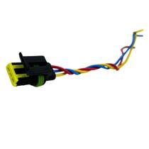 Conector Chicote Sensor Posição Borboleta TPS MARELLI