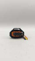Conector Chicote Sensor Pressão Rail 6 Pinos