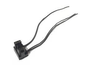 Conector chicote soquete fio plug lampada farol h7