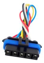 Conector Chicote Tampa Bomba Agile Corsa Celta Prisma Zafira