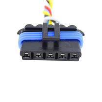 Conector Chicote Tampa Bomba Agile Corsa Celta Prisma Zafira Conector Chicote Tampa Bomba Agile Corsa Celta Prisma Zafira