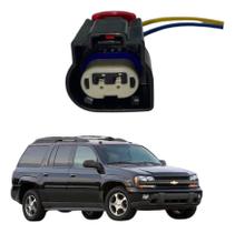 Conector Chicote Trailblazer Do Sensor De Detonação 13580887