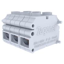 Conector Chuveiro Instalação Emenda fios 1,5mm à 10mm triplo