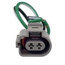 Conector Cinza Pinça Servo Motor Freio Elétrico Mão Audi E VW