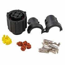 Conector Circular Fêmea ETE6683 4 Vias Tacografo - Cód.8993