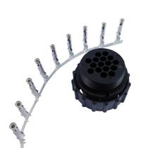 Conector Circular Fêmea ETE7566/16 CPC 16 Vias - Cód.5794