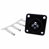 Conector Circular Fêmea ETE7572/04 CPC 4 Vias - Cód.6010
