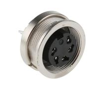 Conector Circular M16 Din Fêmea P/Painel 5 Vias 18Awg Binder Conector Circular M16 Din Fêmea P/Painel 5 Vias 18Awg Binder