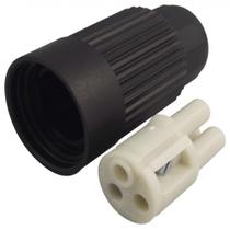 Conector Circular THB.384.A1A Femea 3 polos a,25 a 1,00mm IP68 - Techno