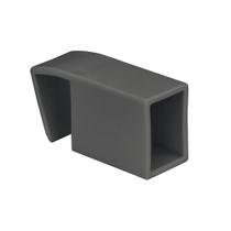 Conector Clip T para Barras Transversais Gaveta Metálica Invisa Slim Antracito Hafele