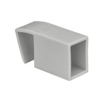 Conector Clip T para Barras Transversais Gaveta Metálica Invisa Slim Cinza Hafele Conector Clip T para Barras Transversais Gaveta Metálica Invisa Slim Cinza Hafele