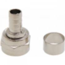 Conector Coaxial Anel Rg59 894 - Kit C/20 Conector Coaxial Anel Rg59 894 - Kit C/20
