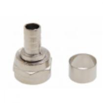 Conector Coaxial Anel Rg59 894 - Kit C/20