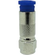 Conector Coaxial Comp Rg6 Az Pct C20 Un Conector Coaxial Comp Rg6 Az Pct C20 Un