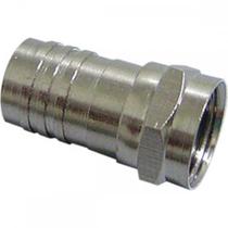 Conector Coaxial Crimpar Rg06 901 - Kit C/20 Conector Coaxial Crimpar Rg06 901 - Kit C/20