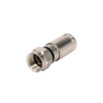 Conector Coaxial de Compressão RG-06 Eletroexpress