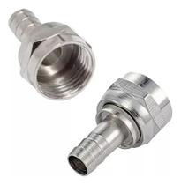 Conector Coaxial F Ilhos Rg59 Pcte C/ 50 Und