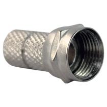 Conector Coaxial F RG-06 com Rosca Eletroexpress