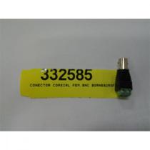 Conector Coaxial Femea Bnc Borne Femea 1099 - Kit C/10