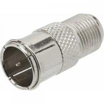 Conector Coaxial ''Femea'' Engate Rapido 1095 - Kit C/10 Conector Coaxial ''Femea'' Engate Rapido 1095 - Kit C/10