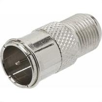 Conector Coaxial ''Femea'' Engate Rapido 1095 - Kit C/10 Conector Coaxial ''Femea'' Engate Rapido 1095 - Kit C/10