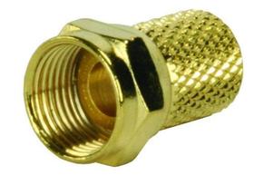 Conector Coaxial JR Products 47275 Sem Necessidade de Fixação Conector Coaxial JR Products 47275 Sem Necessidade de Fixação