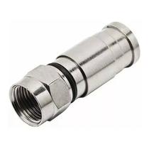 Conector Coaxial RG-59 Com Pressão Eletroexpress Conector Coaxial RG-59 Com Pressão Eletroexpress
