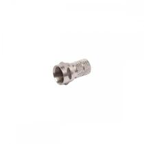 Conector Coaxial Rosca Dezcomp Rg06 643 - Kit C/20 Conector Coaxial Rosca Dezcomp Rg06 643 - Kit C/20