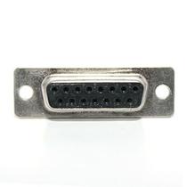 Conector Com 15 Vias Fêmea DBSF-15 Metaltex