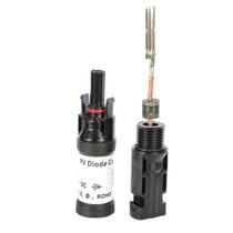 Conector Com Diodo 30A Mc4 Ip67 Placa Energia Solar