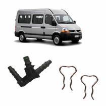 Conector com dupla escama com trava bico injetor master Conector com dupla escama com trava bico injetor master