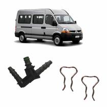 Conector Com Dupla Escama Com Trava Bico Injetor Master