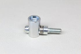 Conector com Pino Roscado M8 Base 30