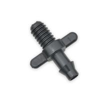 Conector com rosca Irrigação Microtubo 4/7mm - 100 Unidades Conector com rosca Irrigação Microtubo 4/7mm - 100 Unidades