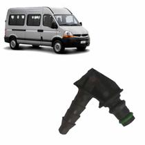 Conector Com Única Escama Com Trava Bico Injetor Master