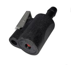 Conector Combustível Nylon Motor Johnson Evinrude 2/250HP 3/8
