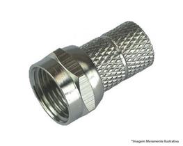 Conector Compressao Rg59 c/10pcs