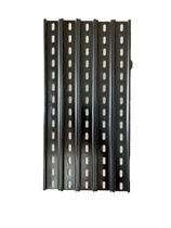 Conector: conector internacional, trilho DIN T&G, 35 mm de largura