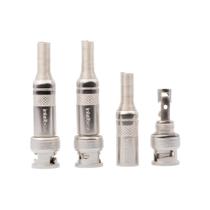 Conector Conex 1000 BNC Mola G2 com 10 unidades Prata Intelbras Conector Conex 1000 BNC Mola G2 com 10 unidades Prata Intelbras