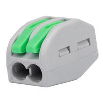 Conector Conex 1000 Clip 2 Vias 4mm 6 Peças Intelbras Conector Conex 1000 Clip 2 Vias 4mm 6 Peças Intelbras